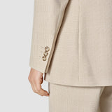 Essential Blazer Toffee Karo