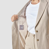 Essential Blazer Toffee Karo