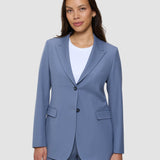 Damen Essential Blazer frostblau