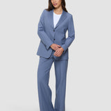 Damen Essential Blazer frostblau