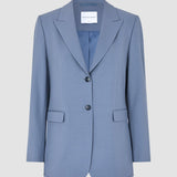Damen Essential Blazer frostblau
