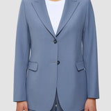 Damen Essential Blazer frostblau