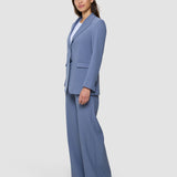 Damen Essential Blazer frostblau