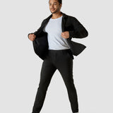 Overshirt Schwarz
