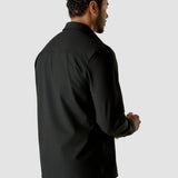 Overshirt Schwarz