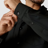 Overshirt Schwarz