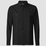 Overshirt Schwarz