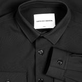 Overshirt Schwarz