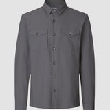 Overshirt Grau