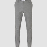 Essential Hose Slim Cloud Grau