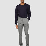 Essential Hose Slim Cloud Grau