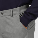 Essential Hose Slim Cloud Grau