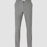 Essential Hose Regular Cloud Grau