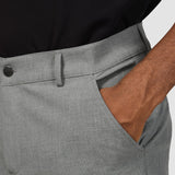 Essential Hose Regular Cloud Grau