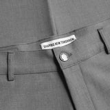 Essential Hose Regular Cloud Grau