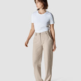 Essential Hose gerade Toffee Karo