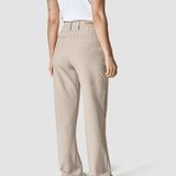 Essential Hose gerade Toffee Karo