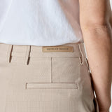 Essential Hose gerade Toffee Karo