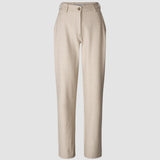 Essential Hose gerade Toffee Karo