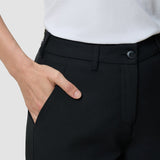 Essential Hose Gerade Schwarz