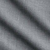 Damen Essential Hose Straight Dunkel Grau Melange