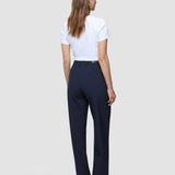 Essential Hose gerade Mitternachtsblau