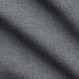 Damen Essential Hose Tapered Dunkel Grau Melange