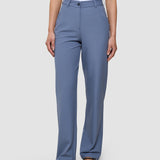 Damen Essential Hose Straight Frostblau