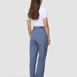 Damen Essential Hose Straight Frostblau