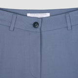 Damen Essential Hose Straight Frostblau