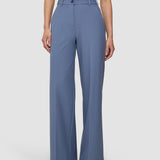Damen Essential Hose weit Frostblau