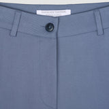 Damen Essential Hose weit Frostblau