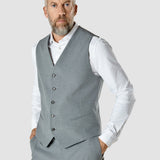 Essential Weste Cloud Grau
