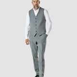 Essential Weste Cloud Grau