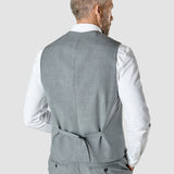 Essential Weste Cloud Grau