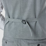 Essential Weste Cloud Grau