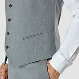 Essential Weste Cloud Grau