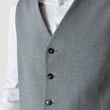 Essential Weste Cloud Grau