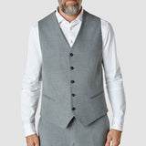 Essential Weste Cloud Grau