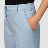 Essential Hose Weit Himmel Blau Melange