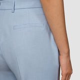 Essential Hose Weit Himmel Blau Melange