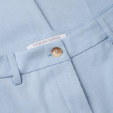 Essential Set lange Weste & weite Hose