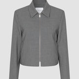 Essential Set Shorts mit Reißverschluss-Jacke & weiter Hose