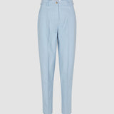 Essential Hose zulaufend Himmelblau meliert