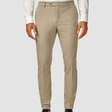 Essential Anzughose Slim Beige Melange