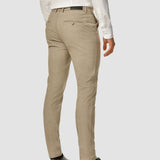Essential Anzughose Slim Beige Melange