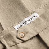Essential Anzughose Slim Beige Melange
