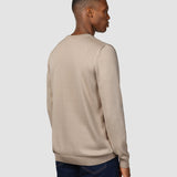 Alltags-Strickpullover mit Rundhalsausschnitt Birchwood