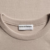 Alltags-Strickpullover mit Rundhalsausschnitt Birchwood