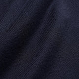 Alltags-Strickpullover mit Rundhalsausschnitt in Marineblau